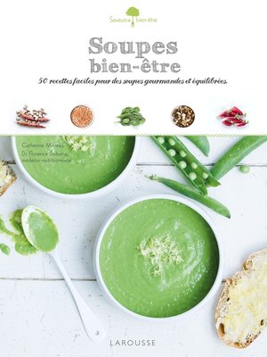 cover image of Soupes bien-être